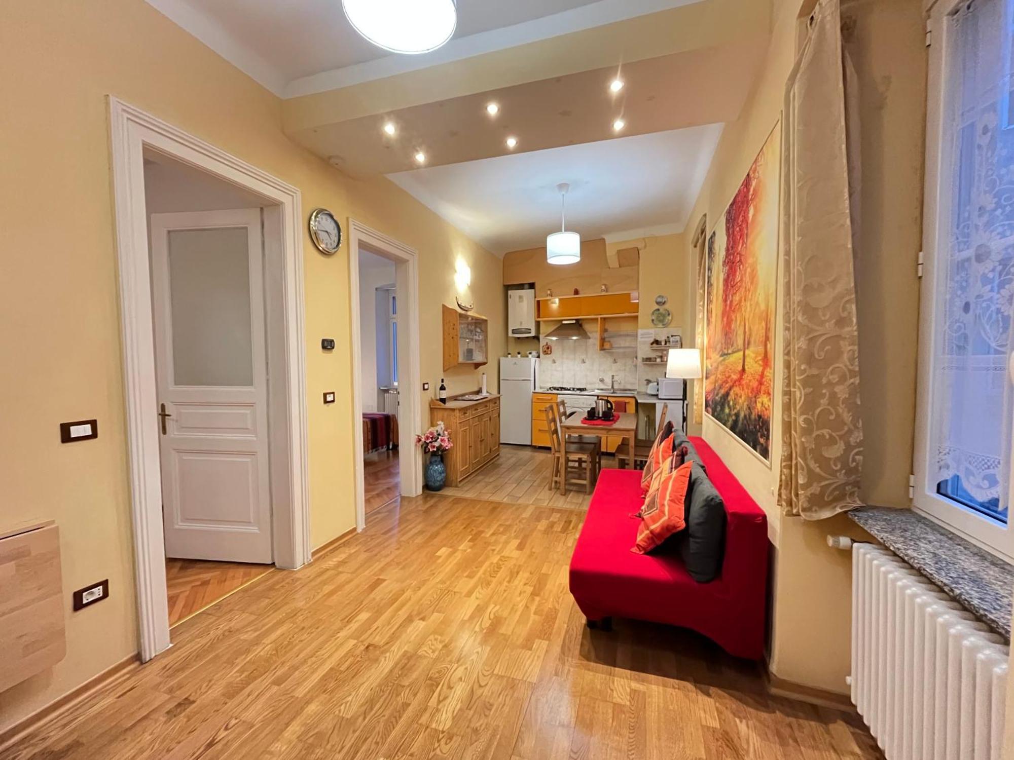Casa Vacanze Desiderio Триест Екстериор снимка