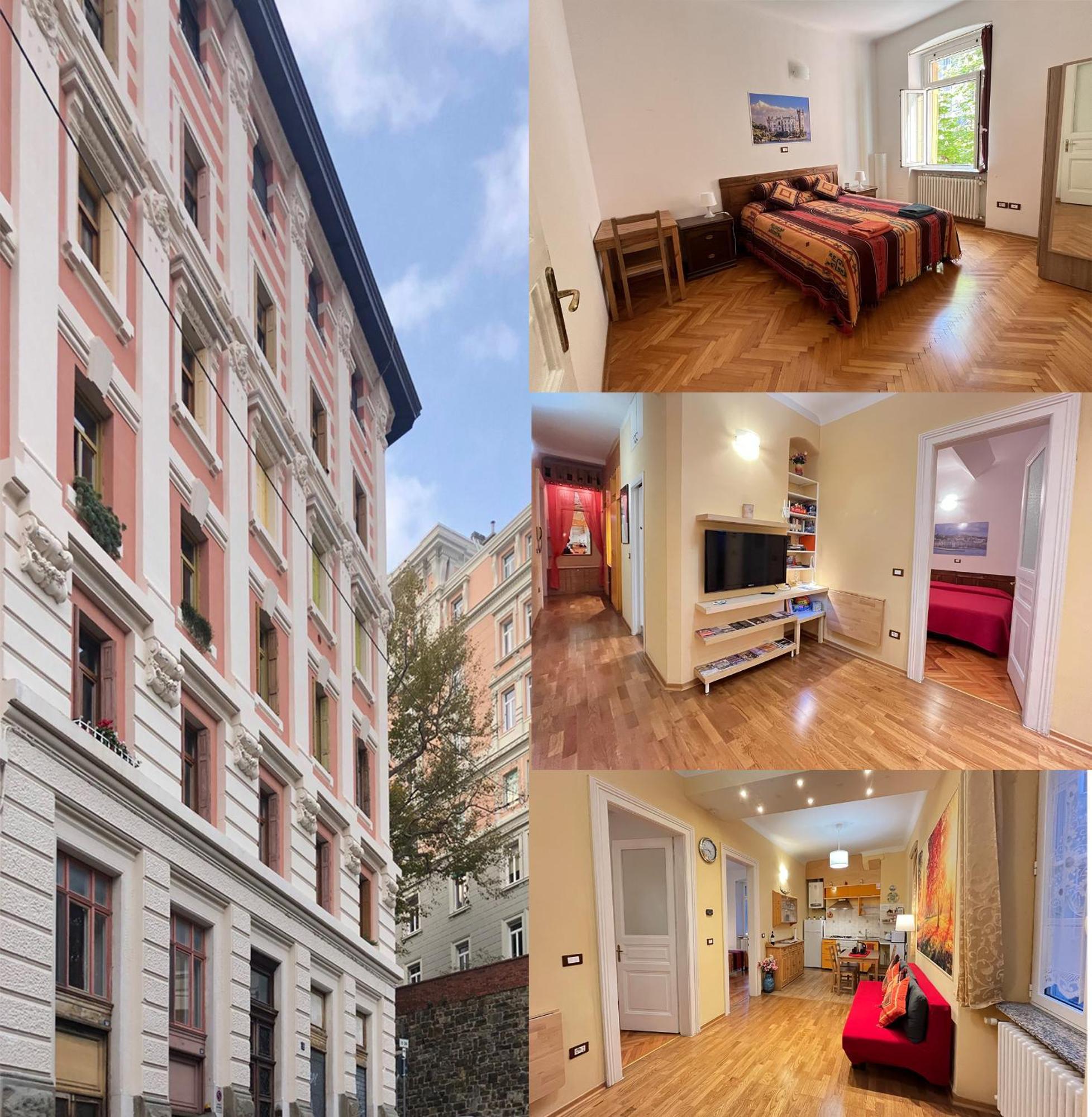 Casa Vacanze Desiderio Триест Екстериор снимка